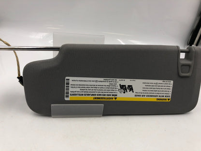 2016-2023 Chevrolet Malibu Passenger Sun Visor Illuminated OEM B01B49037