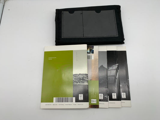 2013 Ford Escape Owners Manual Set with Case OEM C04B58016