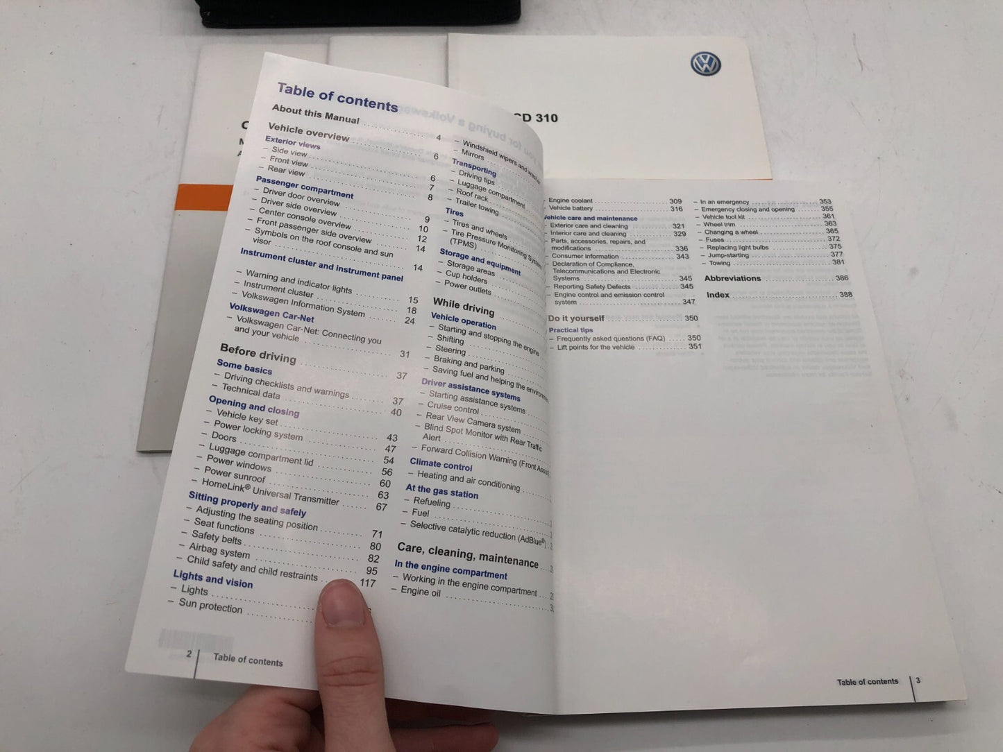 2015 Volkswagen Jetta GLI Owners Manual Set with Case OEM C02B49012