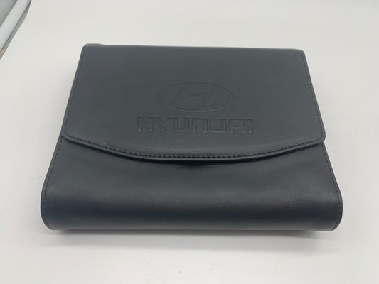 2020 Hyundai Santa FE Owners Manual Set with Case OEM A02B44052