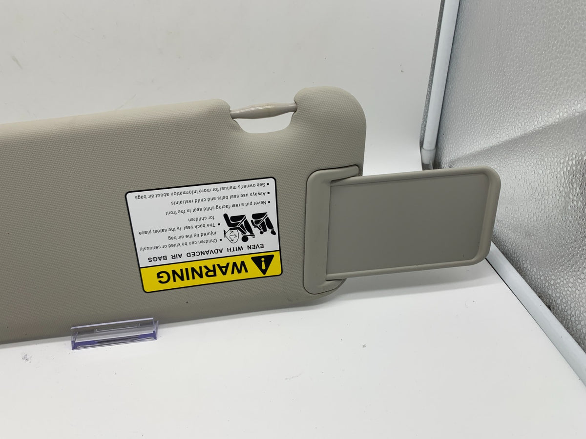 2014-2018 Mazda 3 Mazda3 Passenger Sun Visor Gray Illumination OEM C04B68012