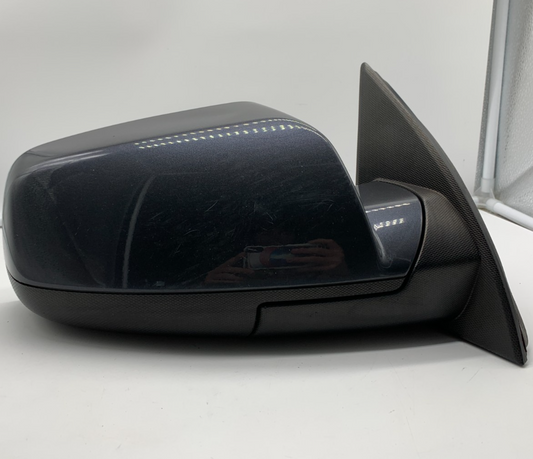 2010-2011 GMC Terrain Passenger Side Power Door Mirror Cyber Gray OEM