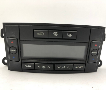 2007 Cadillac CTS AC Heater Climate Control Unit OEM B04B49052
