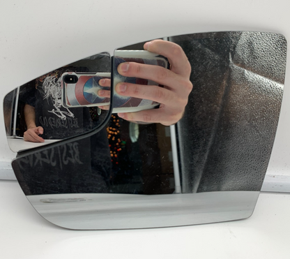2015-2018 Ford Focus Driver Side View Power Door Mirror Glass Only OEM E02B38006