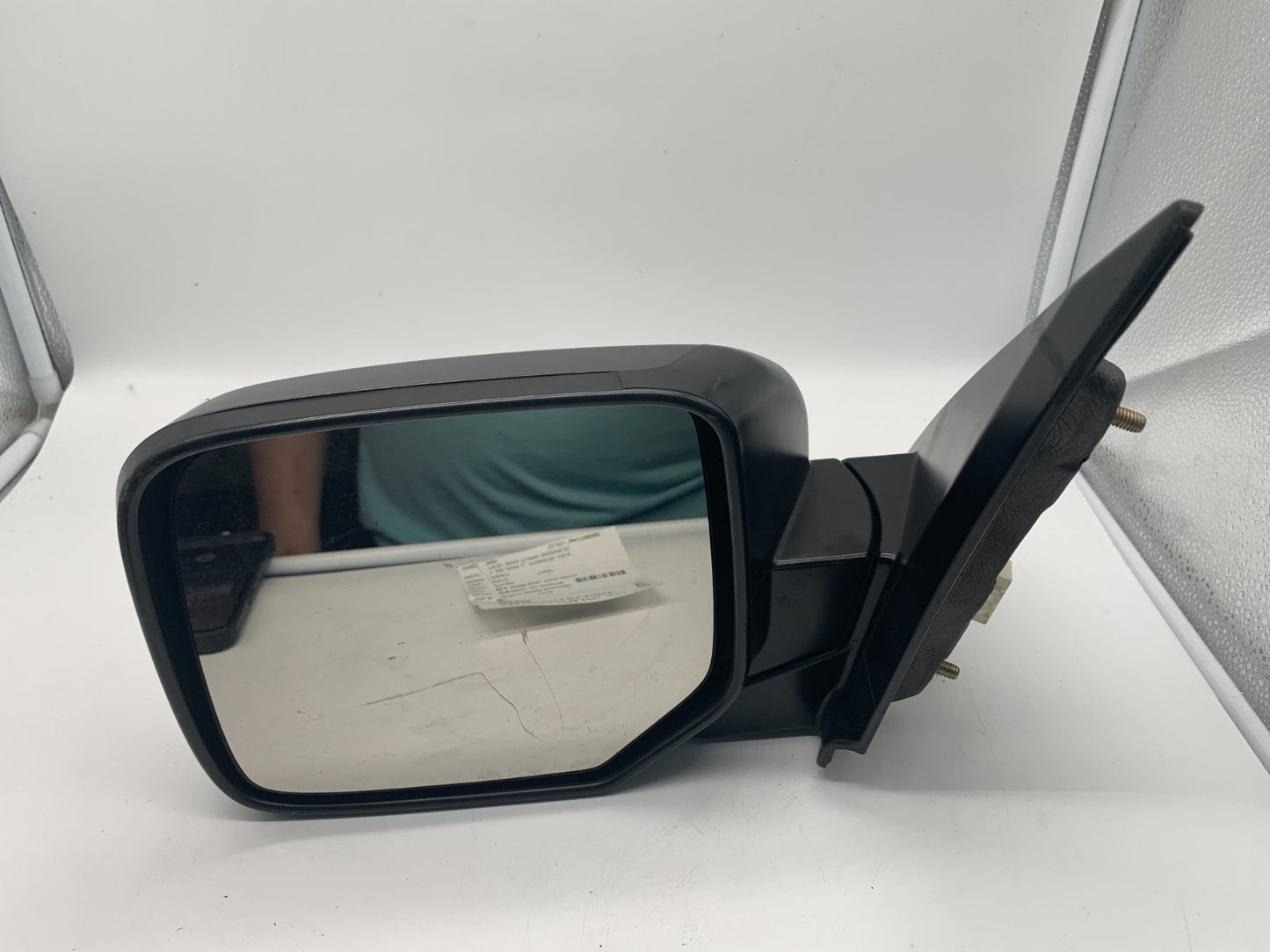 2009-2015 Honda Pilot Driver Side View Power Door Mirror Gray OEM C02B32031