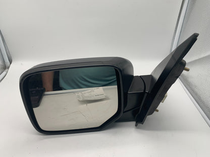 2009-2015 Honda Pilot Driver Side View Power Door Mirror Gray OEM C02B32031
