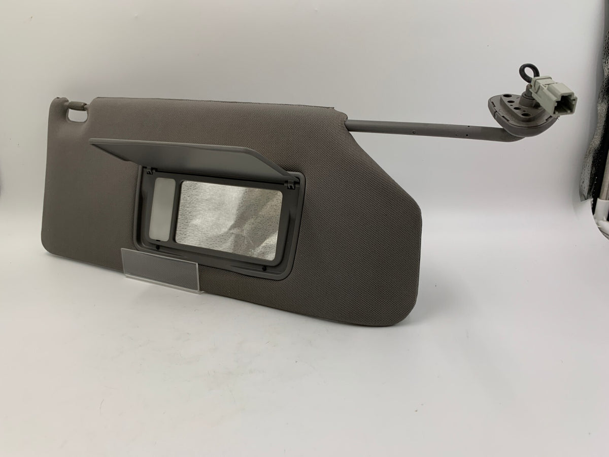 2006-2010 Honda Odyssey Passenger Sun Visor Illuminated Gray OEM C02B36077