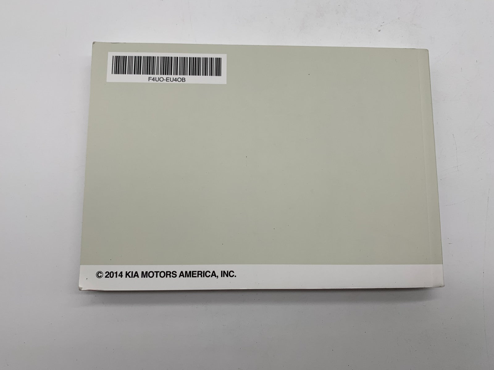 2015 Kia Optima Hybrid Owners Manual Set with Case OEM A03B24051
