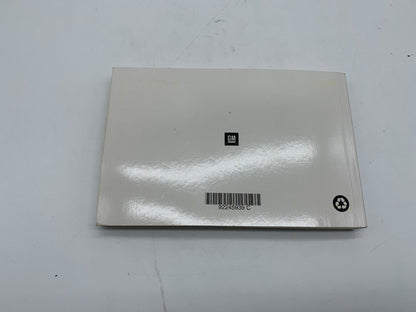 2011 Chevrolet Camaro Owners Manual Set OEM R01B02029