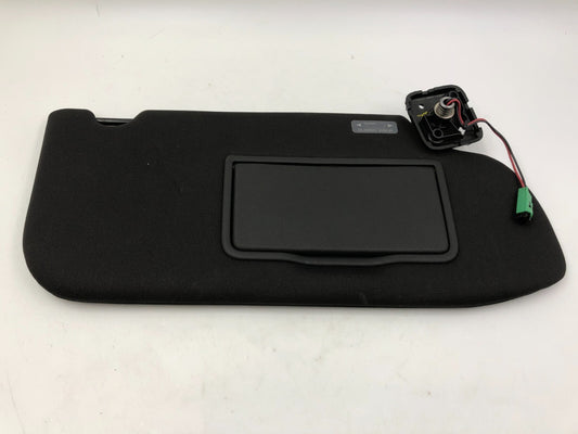 2010-2016 Ford MKS Passenger Sun Visor Sunvisor Black Illuminated OEM A04B46042