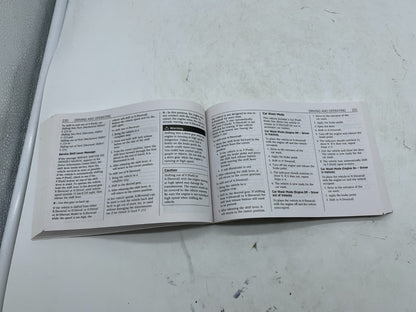 2021 Cadillac CT4 CT 4 Owners Manual Set OEM A03B37010