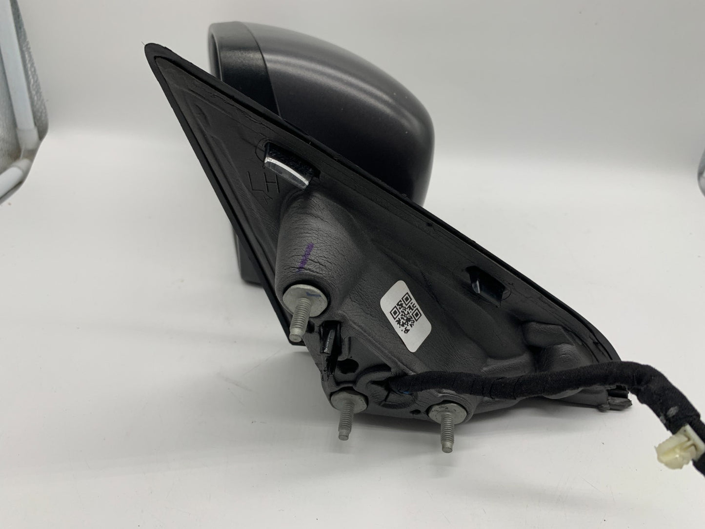 2017-2020 Jeep Compass Driver Side View Power Door Mirror Gray OEM B02B27009