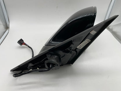 2009-2014 Audi Q5 Passenger Side View Power Door Mirror Black OEM C02B06006