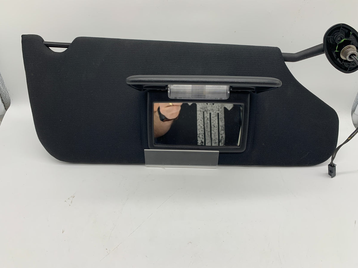 2011-2014 Chrysler 200 Passenger Sun Visor Sunvisor Black Illuminated D01B21036