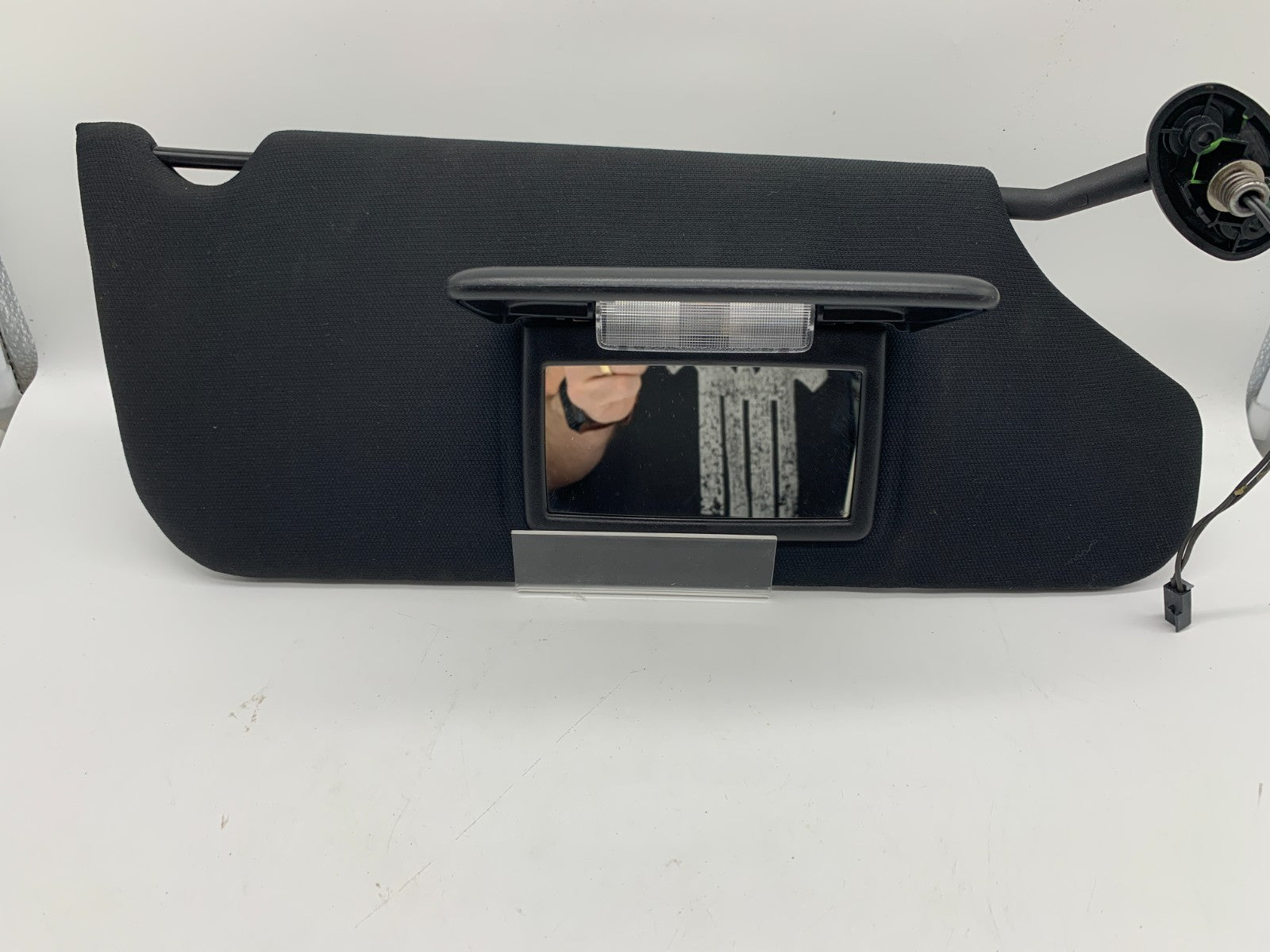 2011-2014 Chrysler 200 Passenger Sun Visor Sunvisor Black Illuminated D01B21036