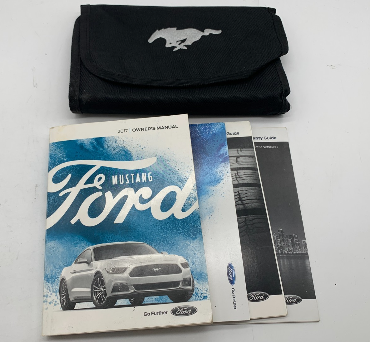 2017 Ford Mustang Owners Manual Set with Case OEM B03B23020