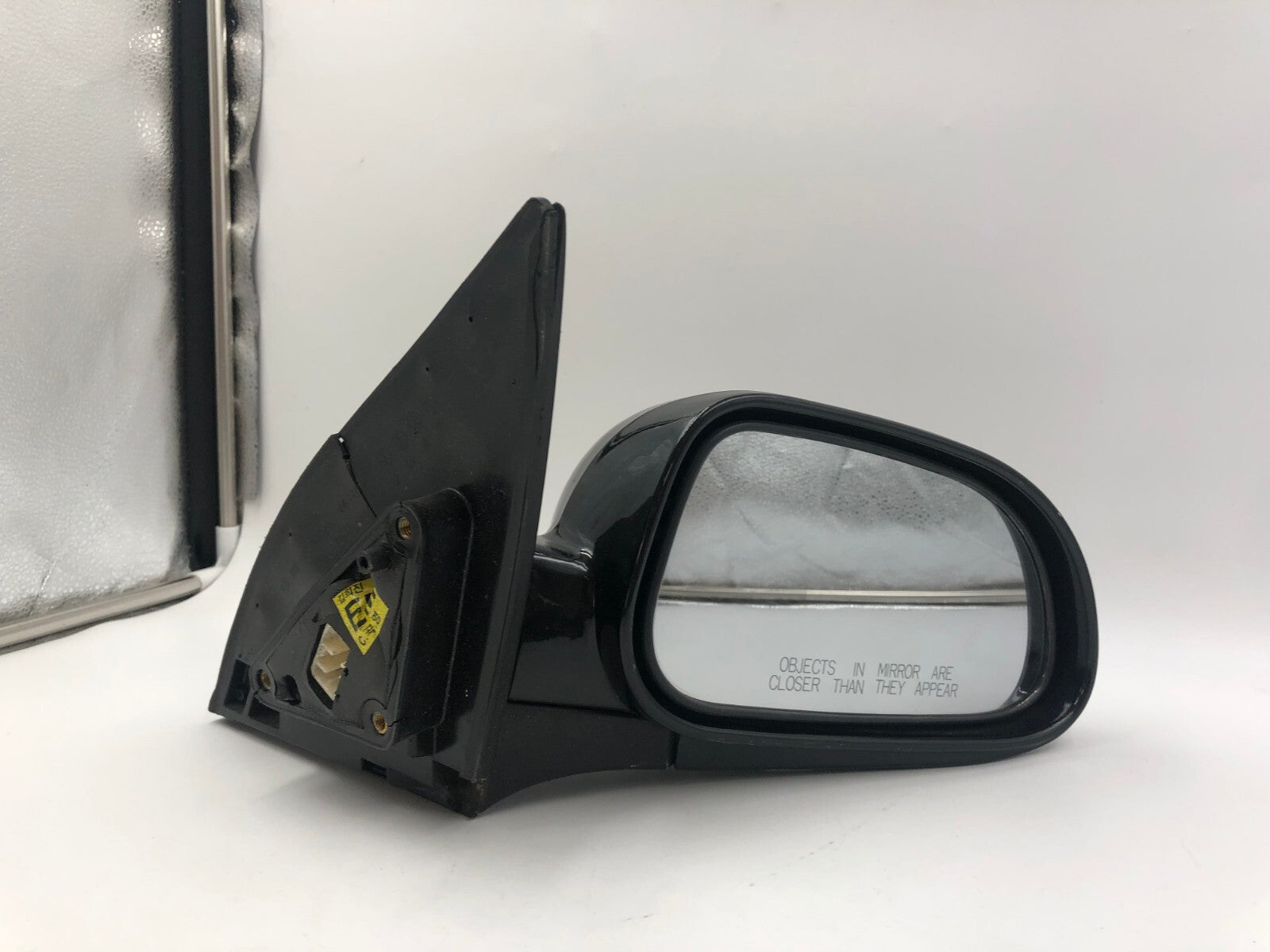 2004-2008 Suzuki Forenza Passenger Side View Power Door Mirror Black C04B55001