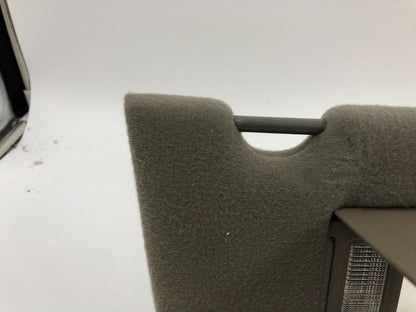 2000-2005 Chevrolet Impala Passenger Sun Visor Gray Illuminated OEM E01B18034