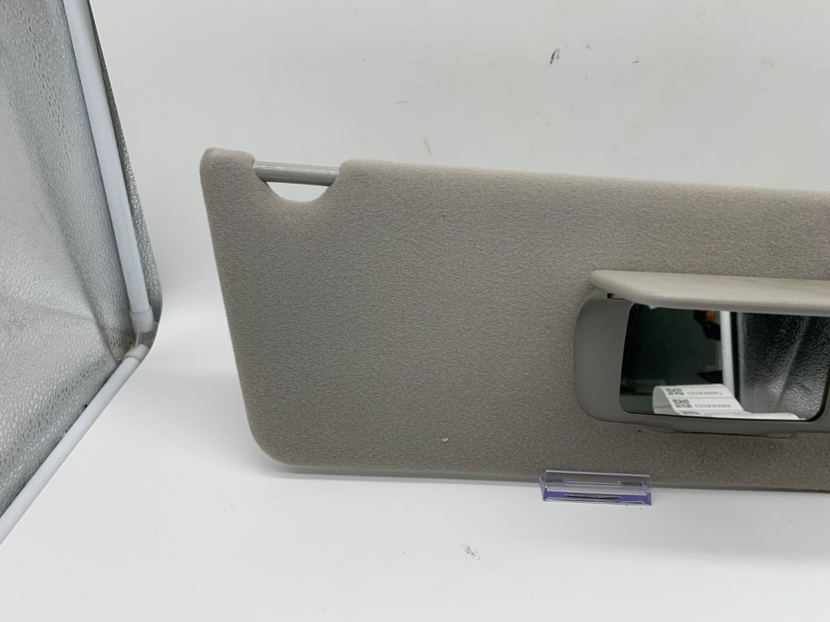 2002-2006 Toyota Camry Passenger Sun Visor Gray OEM C03B30061