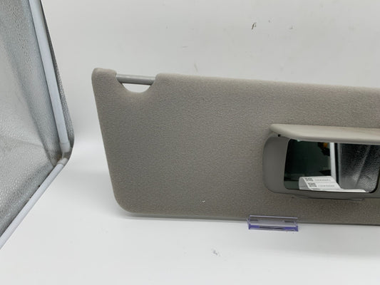2002-2006 Toyota Camry Passenger Sun Visor Gray OEM C03B30061