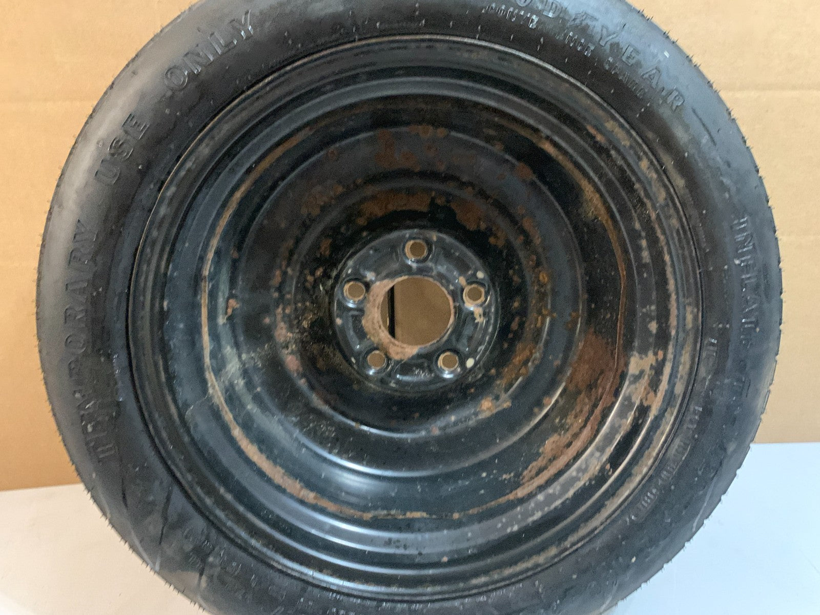 2012-2020 Dodge Grand Caravan Journey 17" Spare Tire Compact Donut T145/80D17