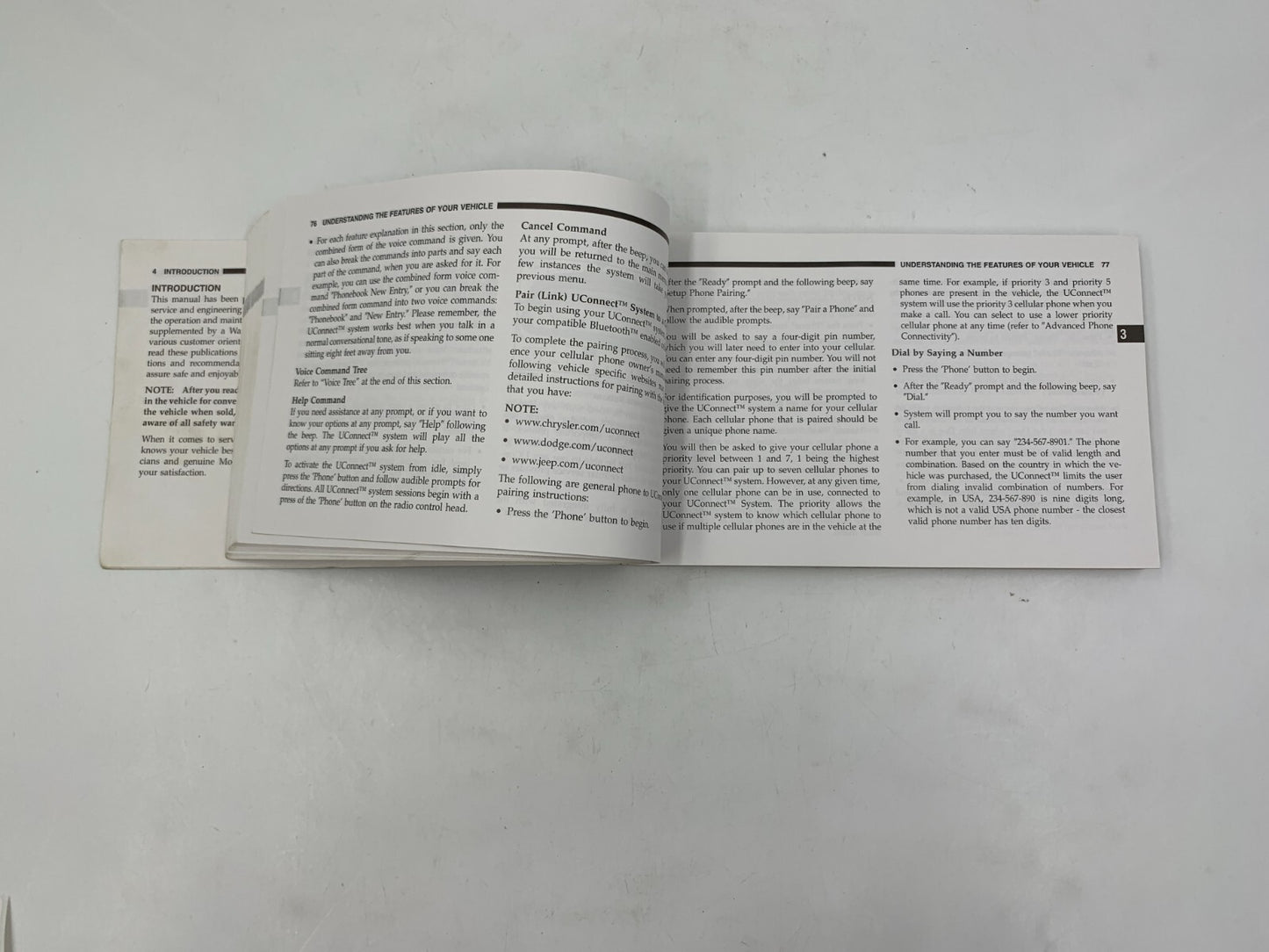 2007 Chrysler Sebring Owners Manual OEM C01B53017