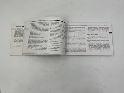 2007 Chrysler Sebring Owners Manual OEM C01B53017