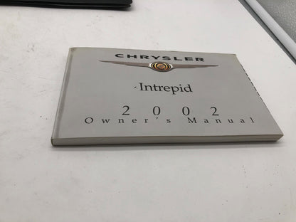 2002 Chrysler Intrepid Owners Manual with Case OEM R01B50005