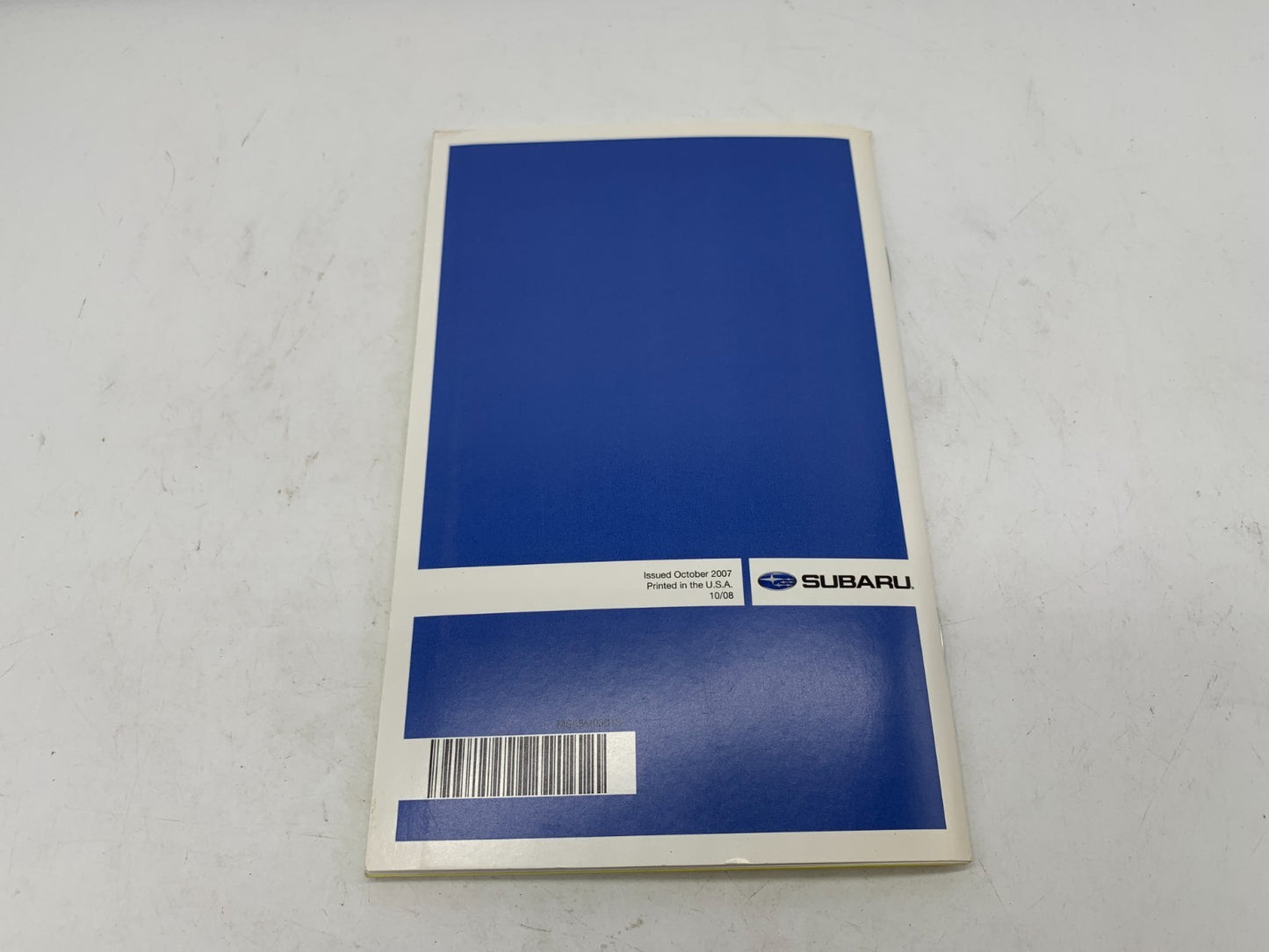 2009 Subaru Legacy Owners Manual Set OEM