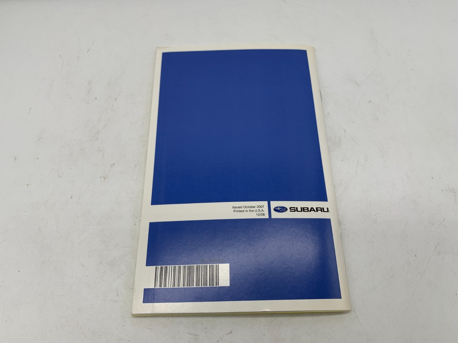 2009 Subaru Legacy Owners Manual Set OEM