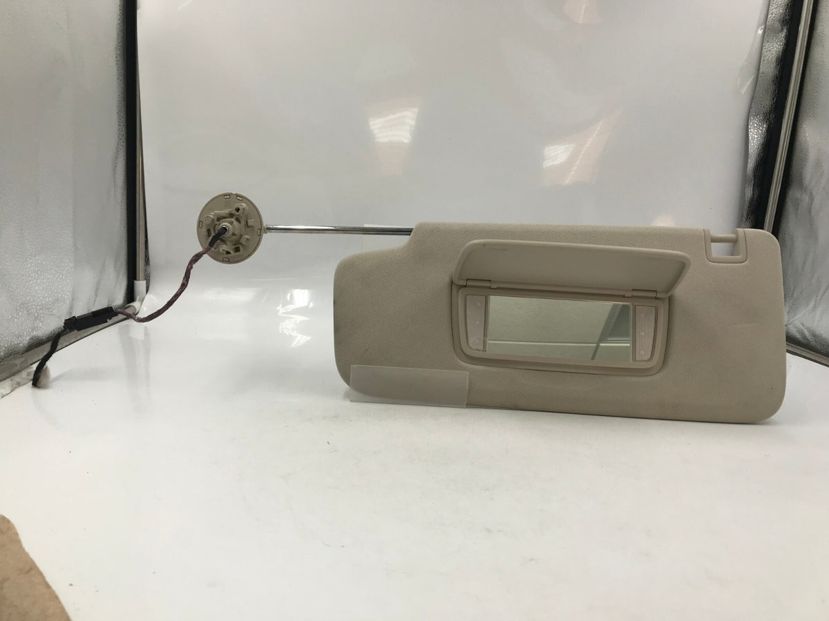 2021-2022 Buick Envision Driver Sun Visor Gray Illuminated OEM B02B50020