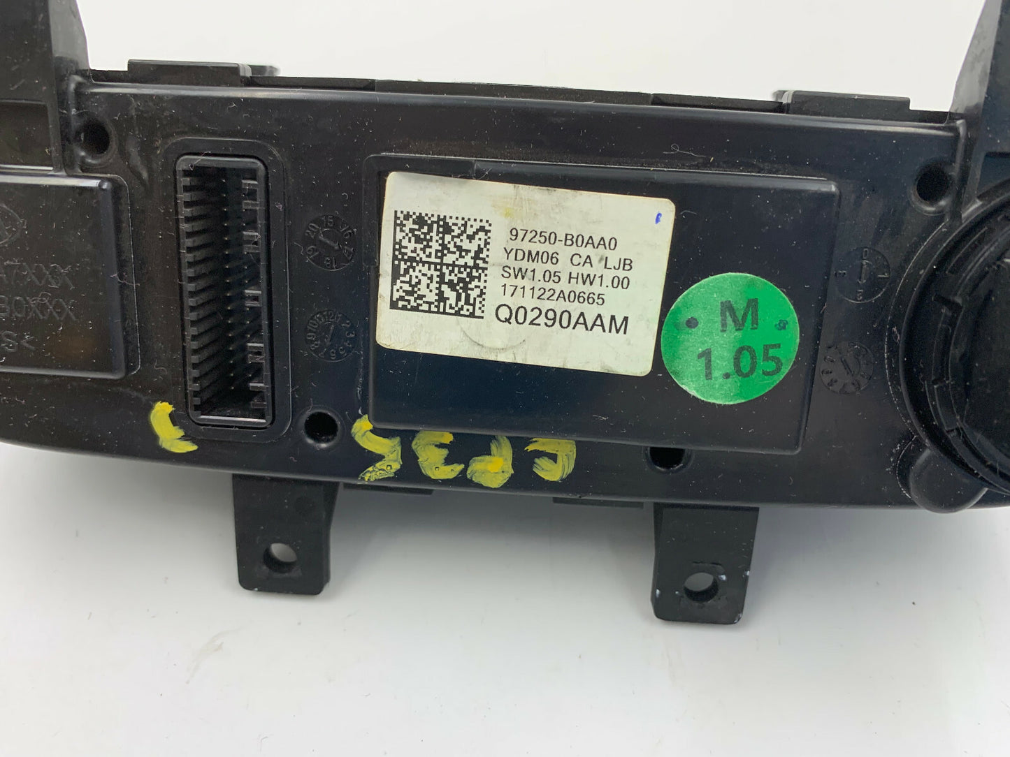2017-2018 Kia Forte AC Heater Climate Control OEM B01B54001