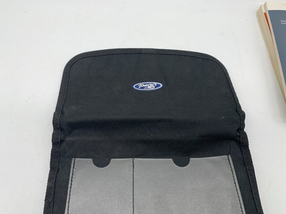 2014 Ford Fusion Owners Manual Set with Case OEM A01B15002