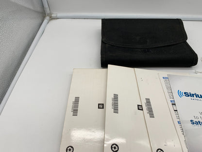 2012 Buick Verano Owners Manual Set with Case OEM A04B28005