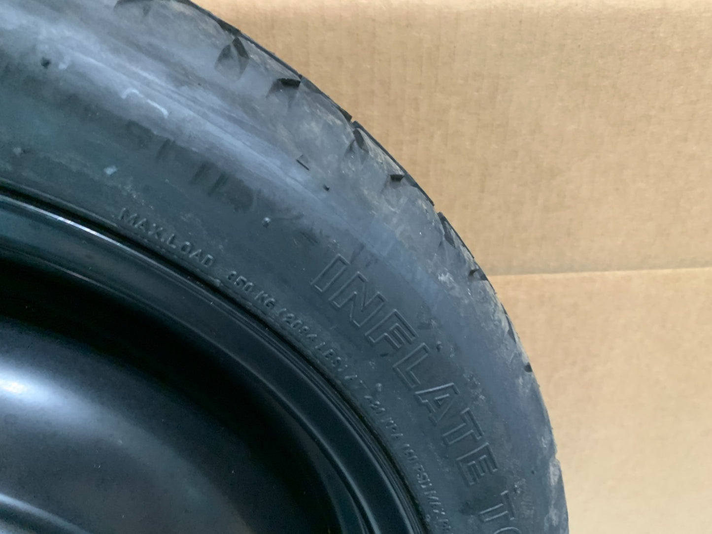 2010-2012 Lexus HS250 HS 250 17" Spare Tire Wheel Compact Donut T145/70D17