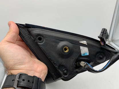 2011-2014 Volkswagen Jetta Driver Side View Power Door Mirror Silver OEM