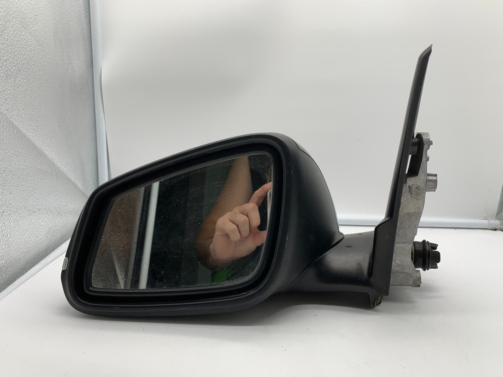 2013-2015 BMW X1 Driver Side View Power Door Mirror Black OEM C04B38002