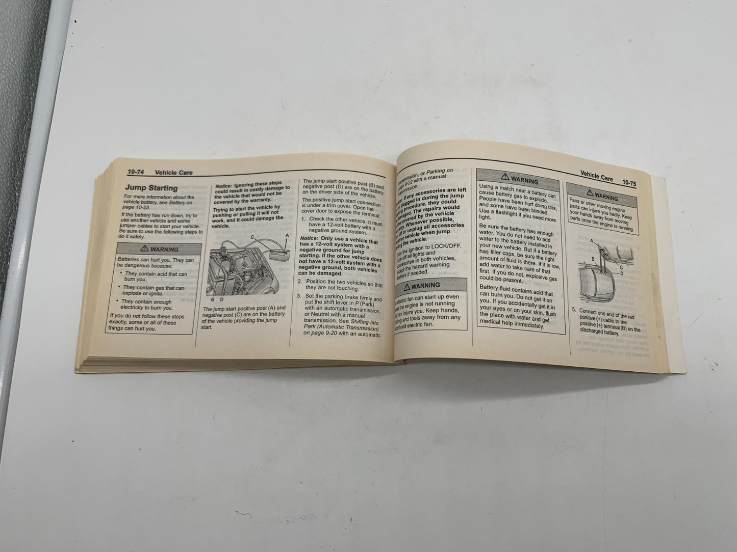 2012 Chevrolet Sonic Owners Manual Set OEM