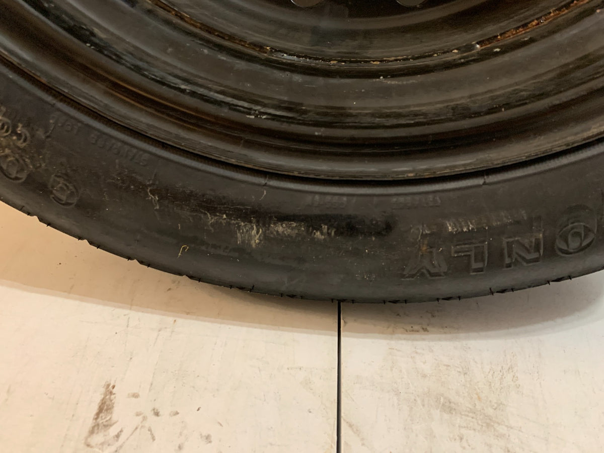 2011-2015 Honda Odyssey 17" Spare Tire Wheel Compact Donut T135/80D17