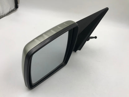 2010-2012 Kia Soul Driver Side View Manual Door Mirror Green OEM A03B52041