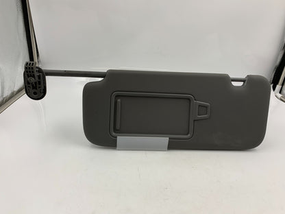 2021 Hyundai Elantra Driver Sun Visor Gray OEM E02B52008