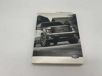 2014 Ford F-150 F150 Owners Manual Set with Case OEM A02B42032