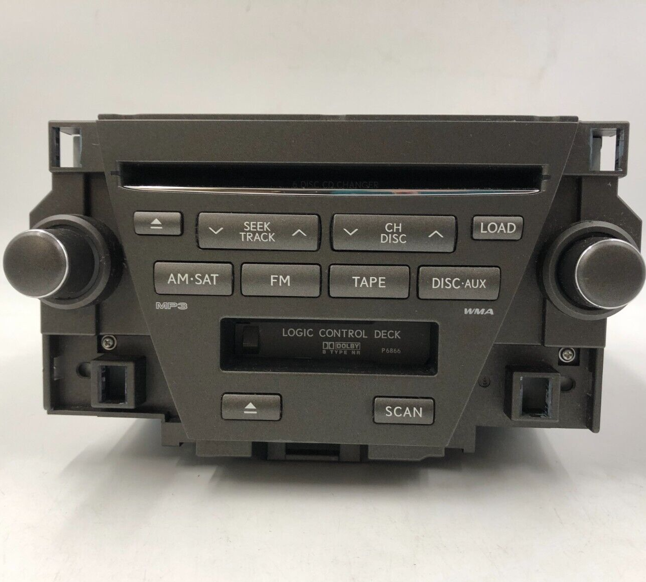 2007-2009 Lexus ES350 AM FM CD Player Radio Receiver OEM E02B10031