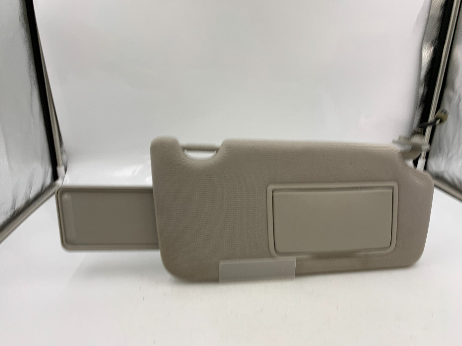 2010-2014 Subaru Legacy Passenger Sun Visor Gray OEM B03B31004