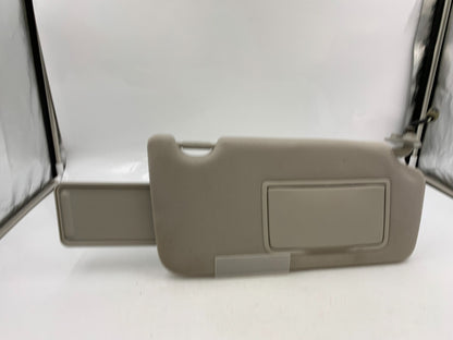 2010-2014 Subaru Legacy Passenger Sun Visor Gray OEM B03B31004