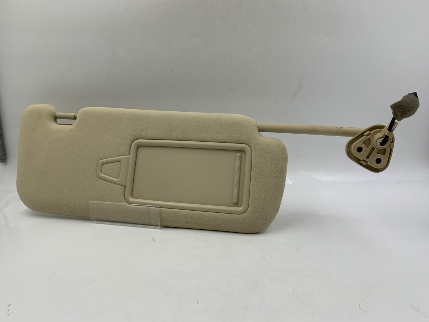 2014-2016 Kia Cadenza Passenger Sunvisor Sun Visor Beige OEM