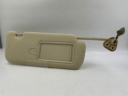 2014-2016 Kia Cadenza Passenger Sunvisor Sun Visor Beige OEM