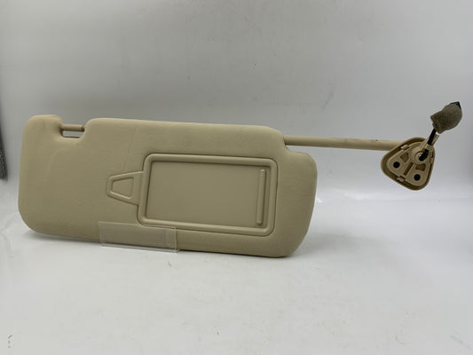 2014-2016 Kia Cadenza Passenger Sunvisor Sun Visor Beige OEM