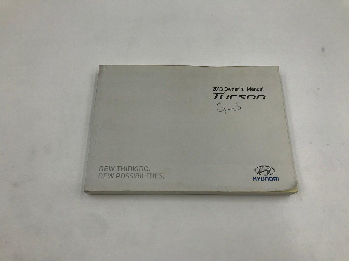 2013 Hyundai Tucson Owners Manual Set with Case OEM D01B29088
