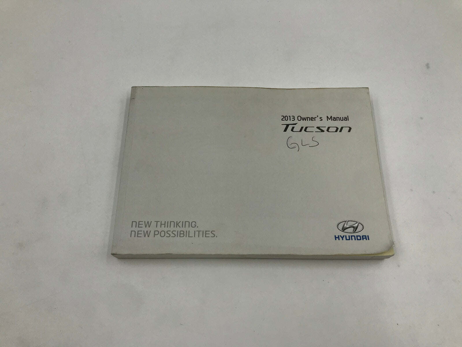 2013 Hyundai Tucson Owners Manual Set with Case OEM D01B29088
